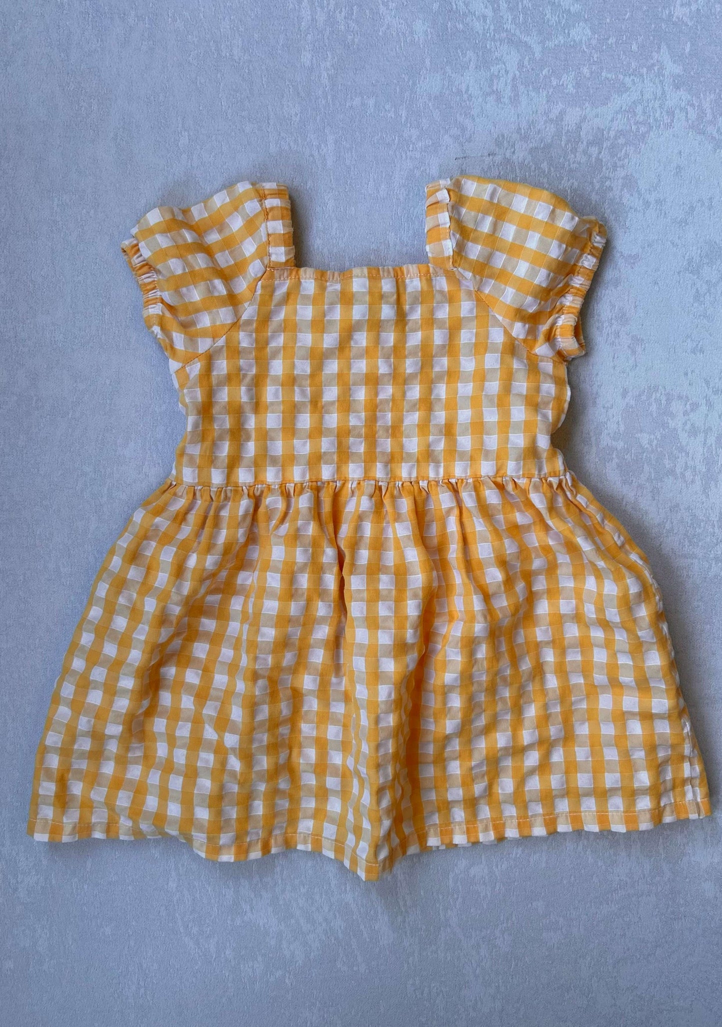 Yellow Gingham Dress | Falls Creek