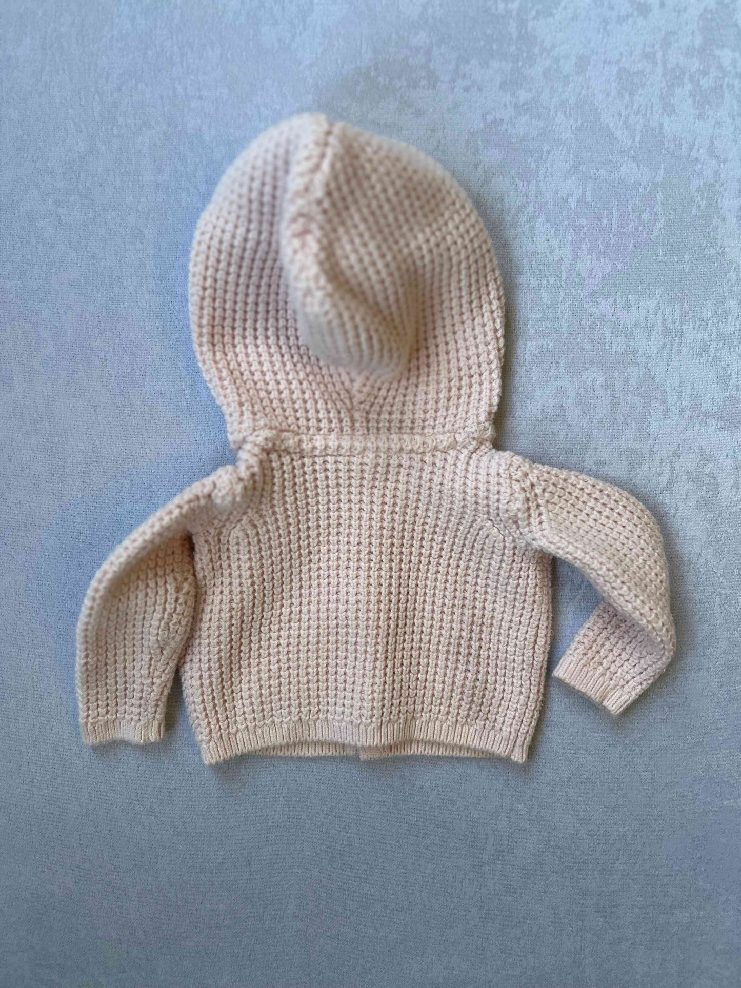 Light Pink Knit Cardigan | Carter’s