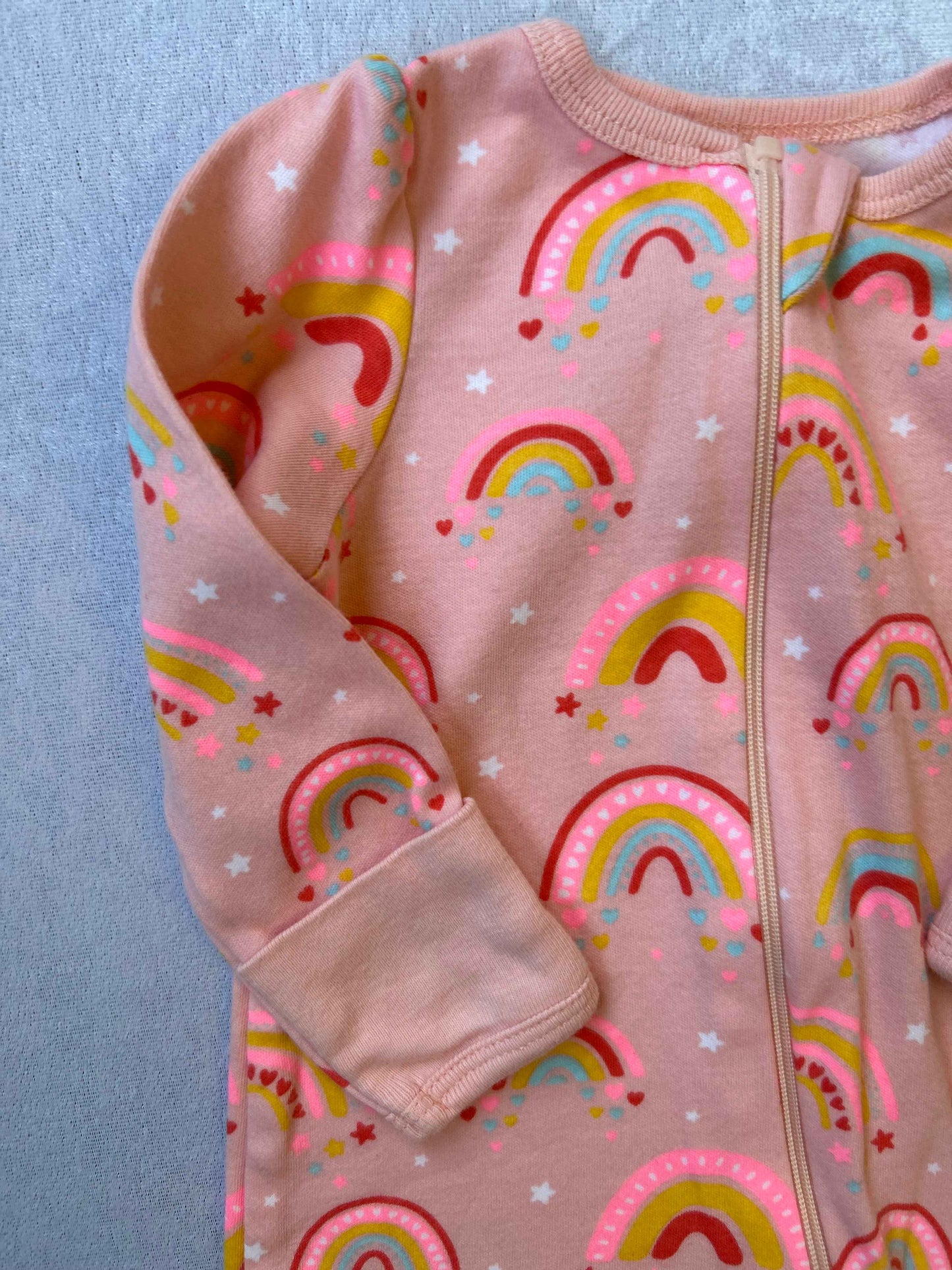 Rainbow Footed Sleeper | Wonder Nation