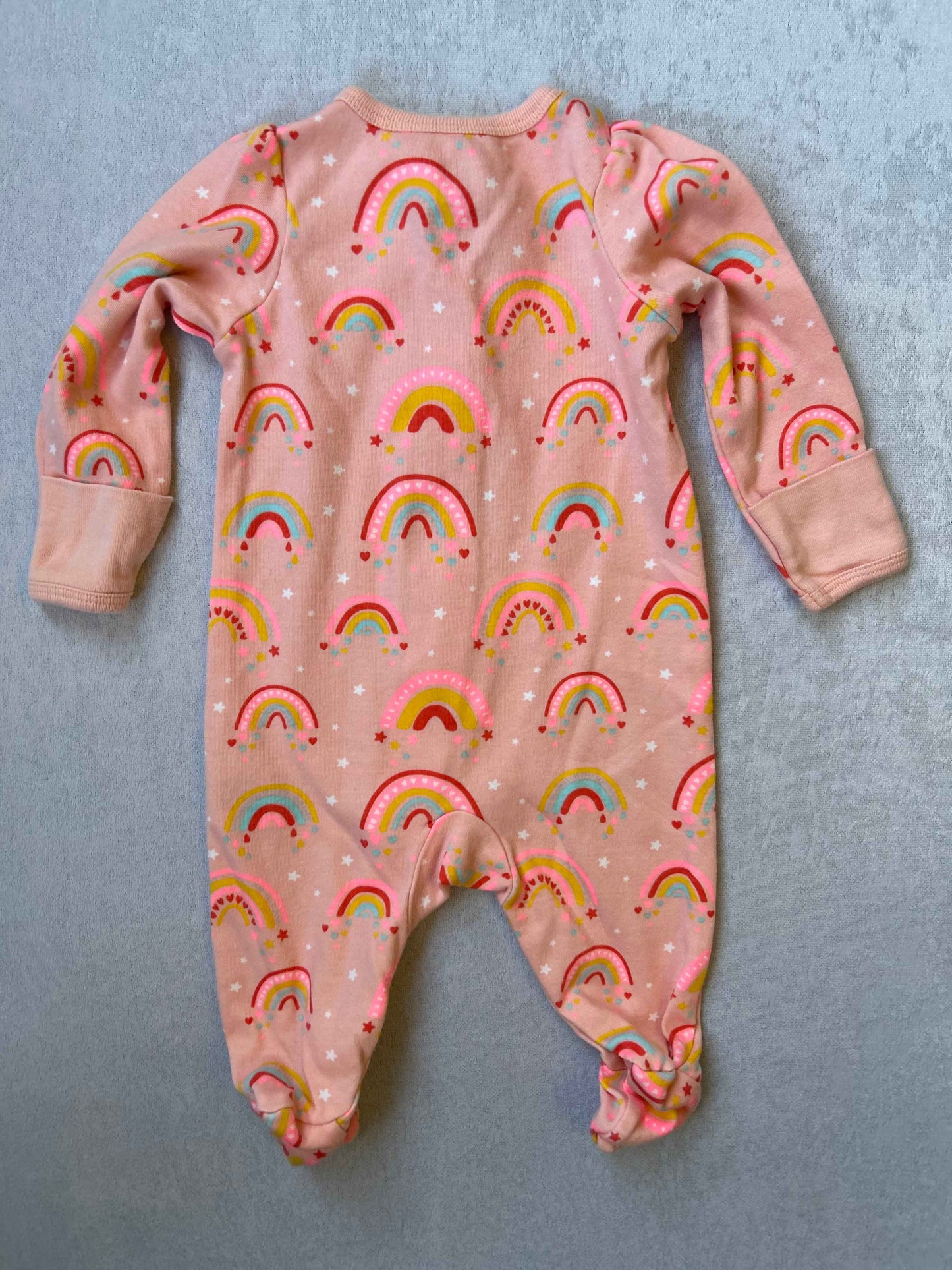 Rainbow Footed Sleeper | Wonder Nation