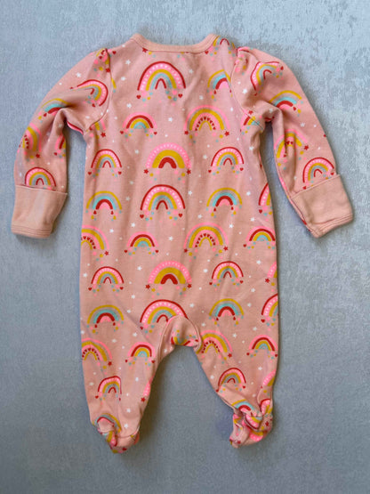 Rainbow Footed Sleeper | Wonder Nation