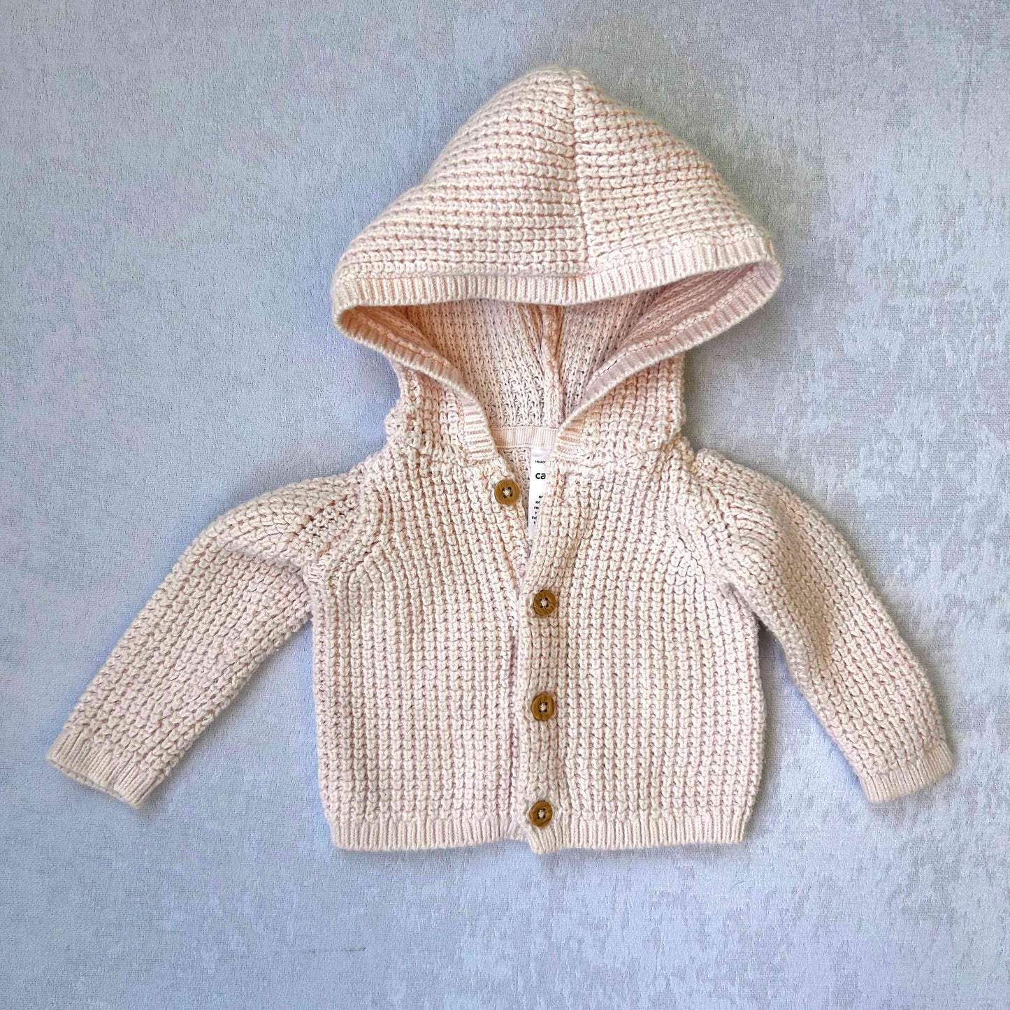 Light Pink Knit Cardigan | Carter’s