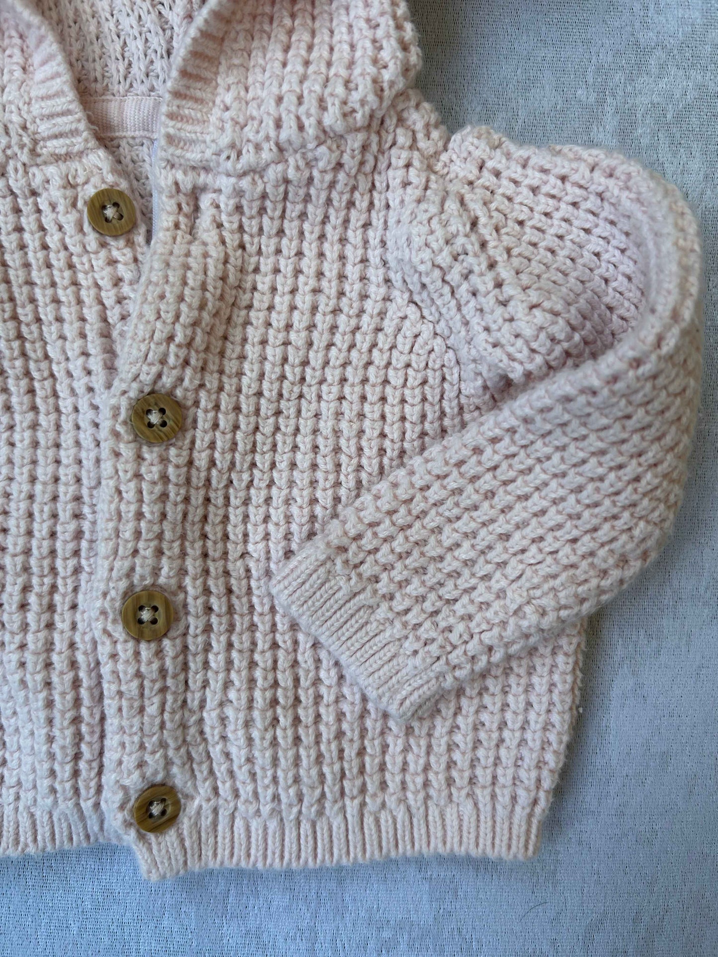 Light Pink Knit Cardigan | Carter’s