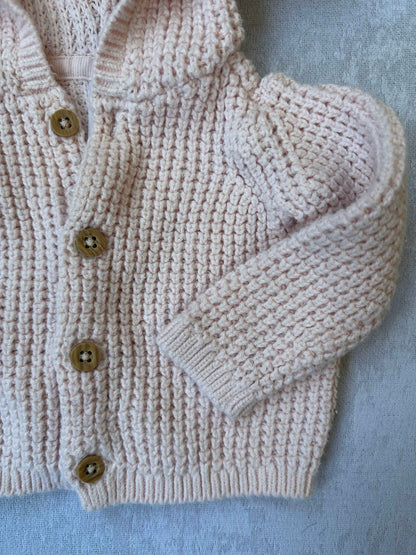 Light Pink Knit Cardigan | Carter’s
