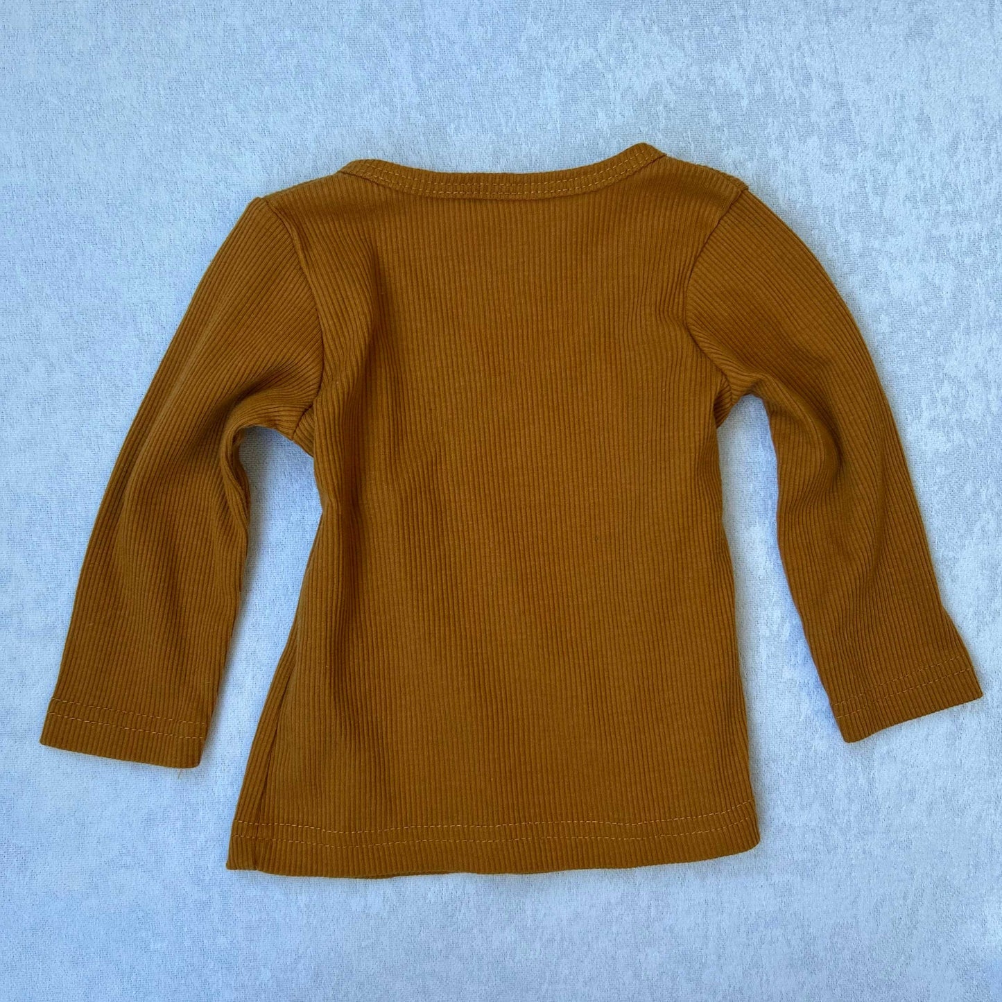 Brown Kimono Wrap Shirt | Zoey & Miles