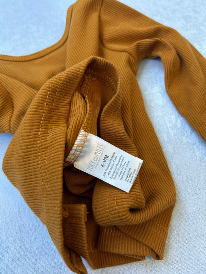 Brown Kimono Wrap Shirt | Zoey & Miles