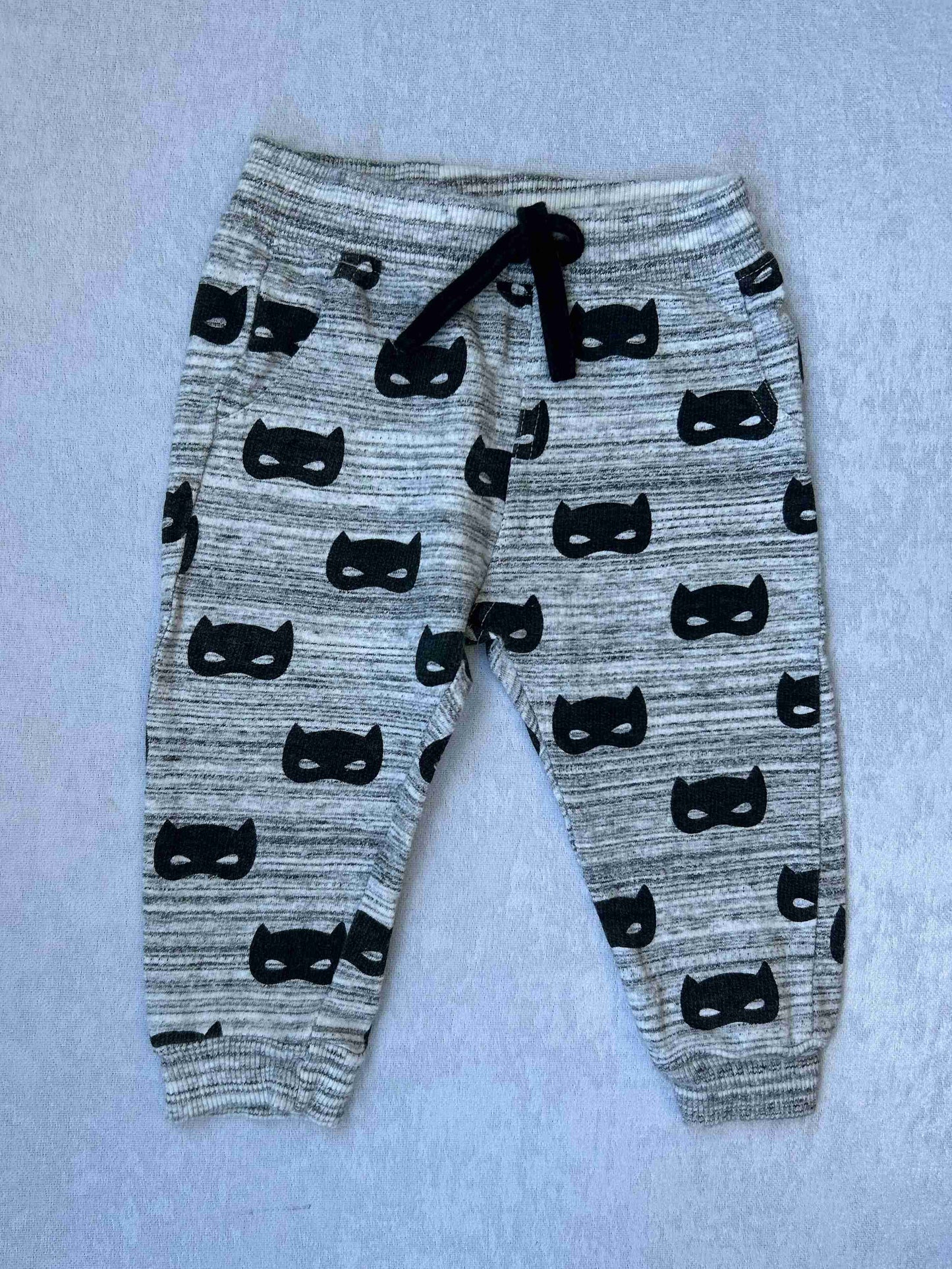 Mask Print Sweatpants | Koala Baby