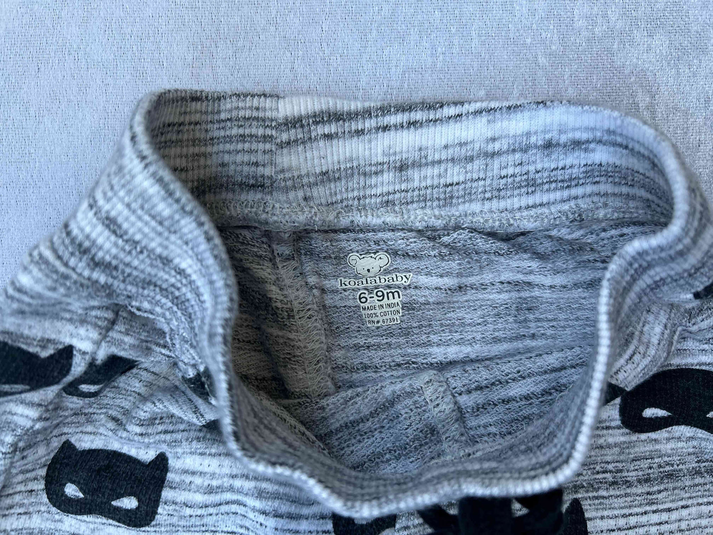 Mask Print Sweatpants | Koala Baby