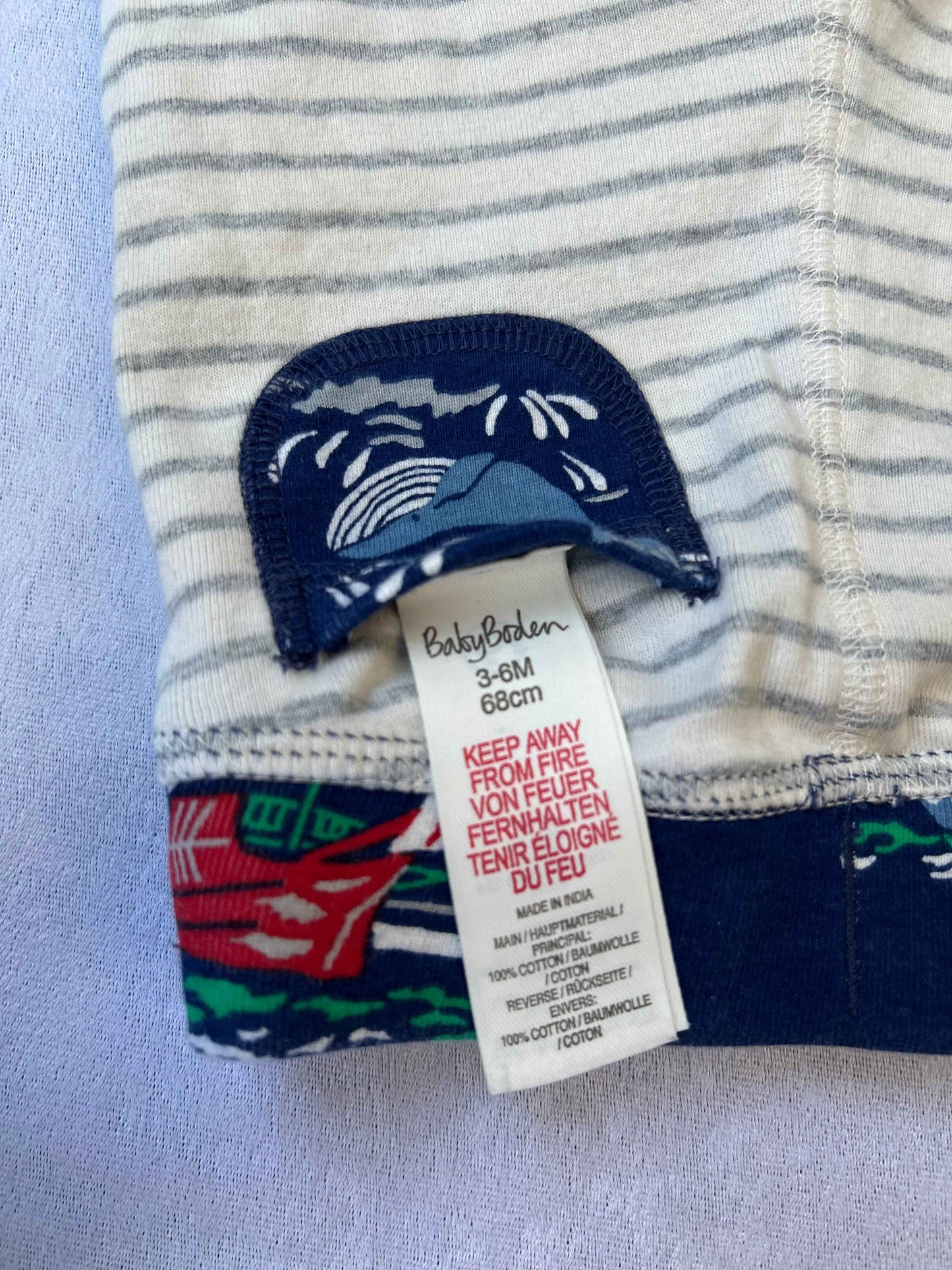 Reversible Pirate Pants | Boden