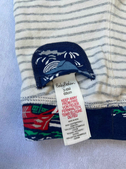 Reversible Pirate Pants | Boden