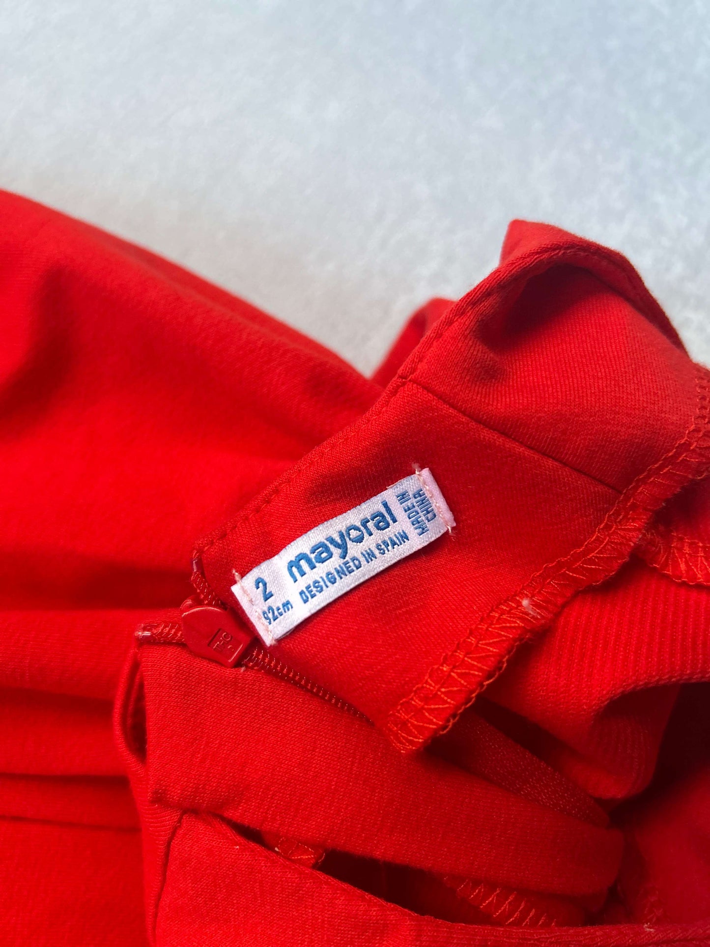Red Dress | Mayoral