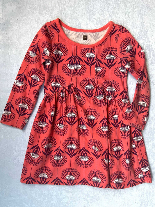 Long Sleeve Dress | Tea
