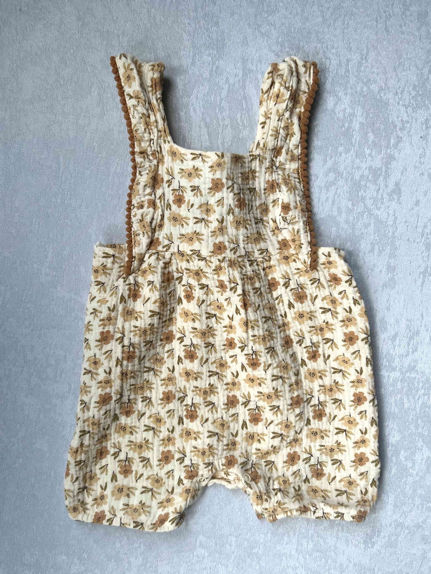 Floral Shortie Romper | Emily and Oliver