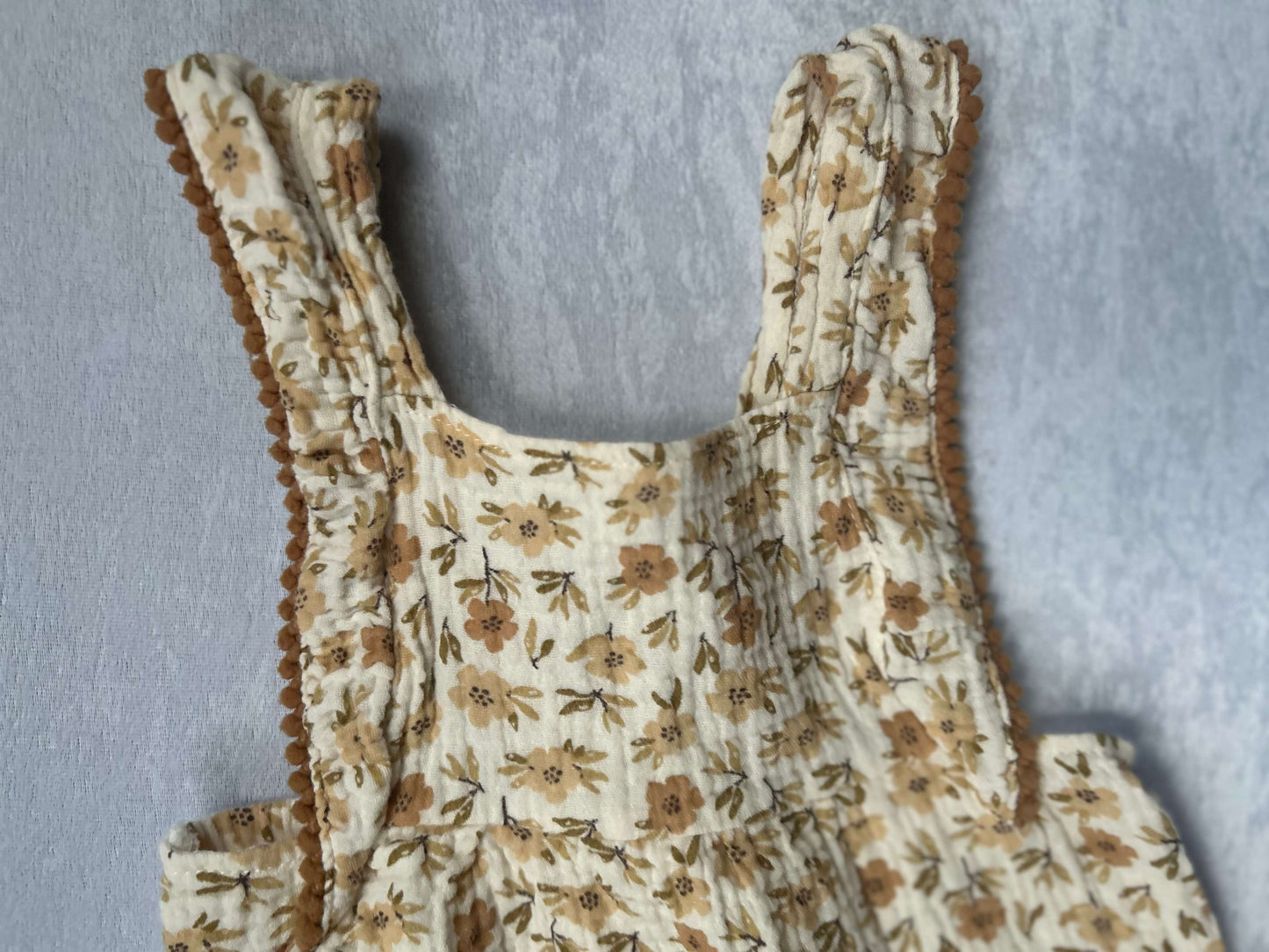 Floral Shortie Romper | Emily and Oliver