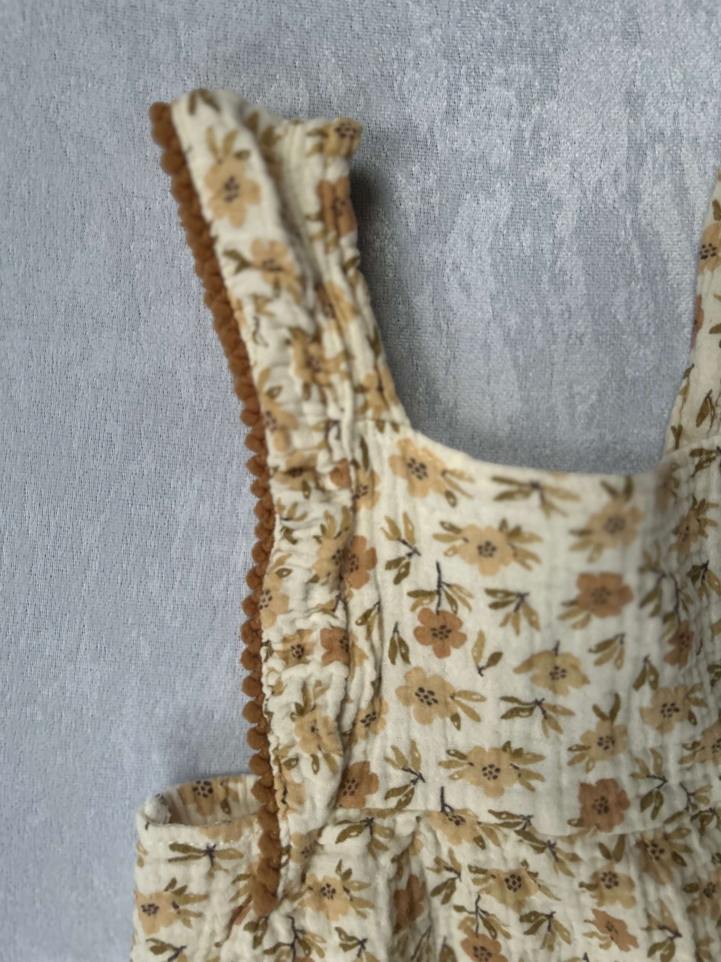 Floral Shortie Romper | Emily and Oliver