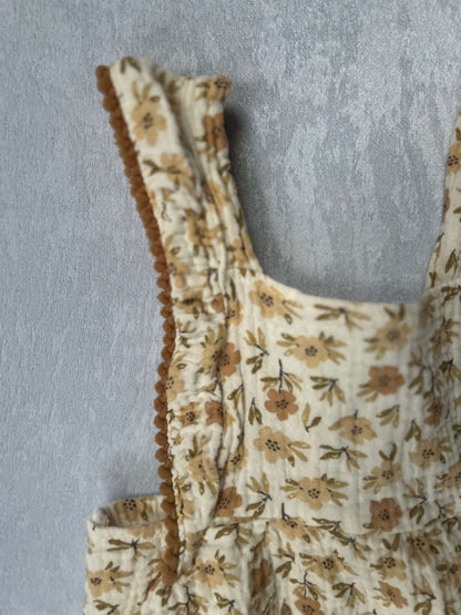 Floral Shortie Romper | Emily and Oliver