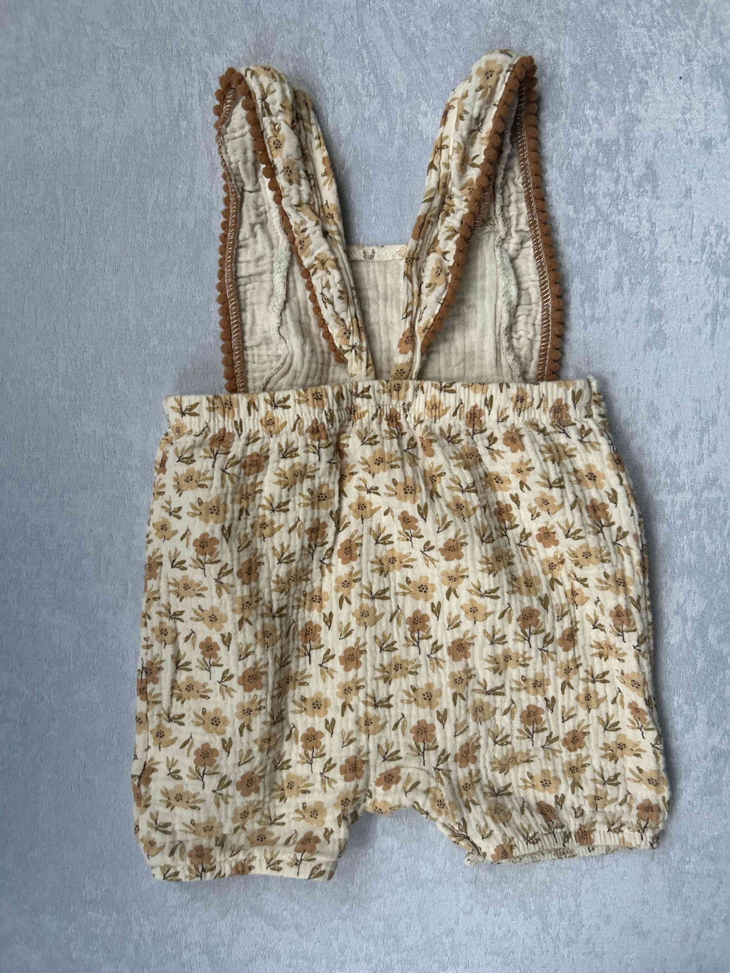 Floral Shortie Romper | Emily and Oliver